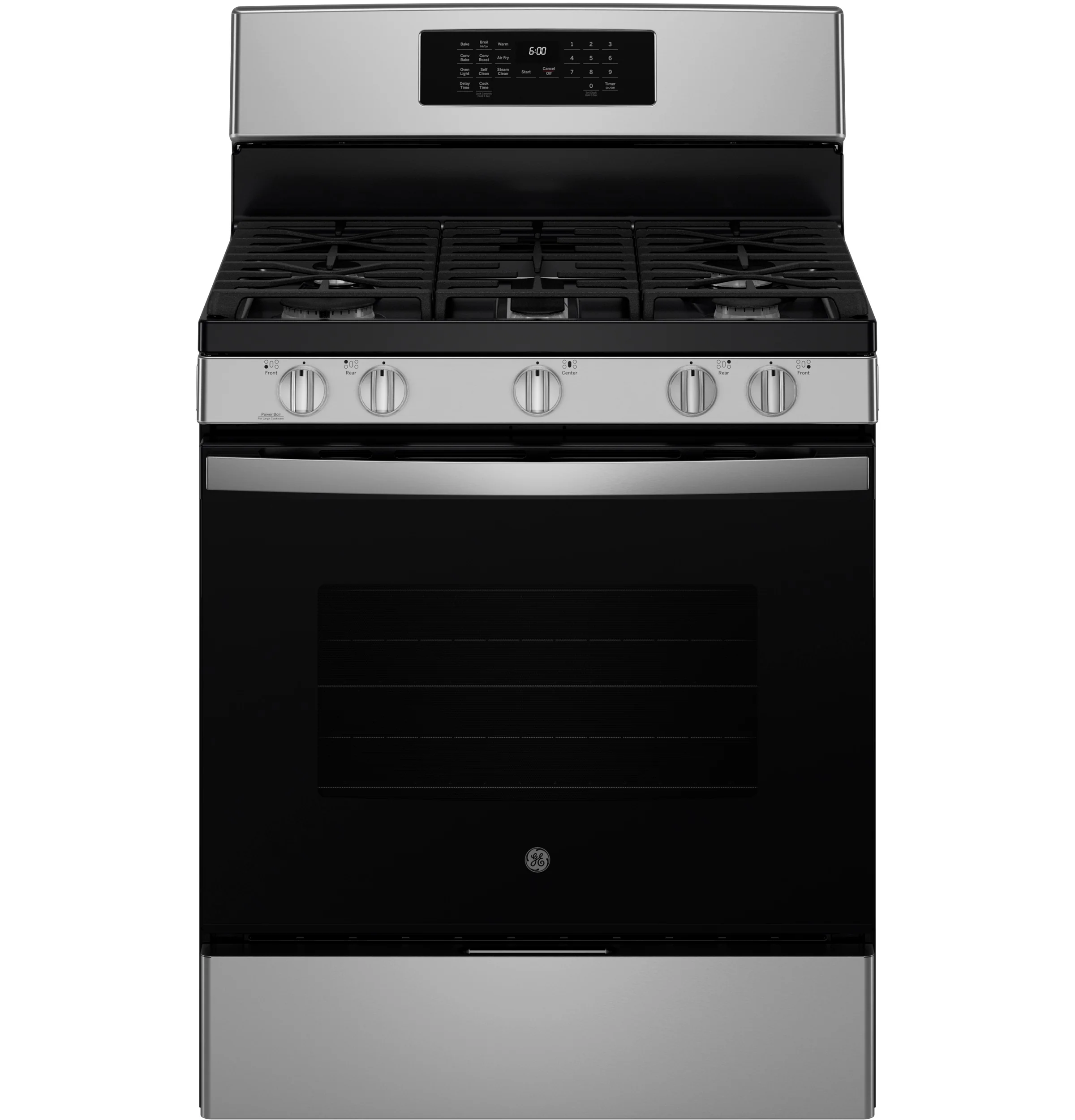 Functional GE® 30 -Standing Gas Convection Range with No Preheat Air Fry Expertly Made