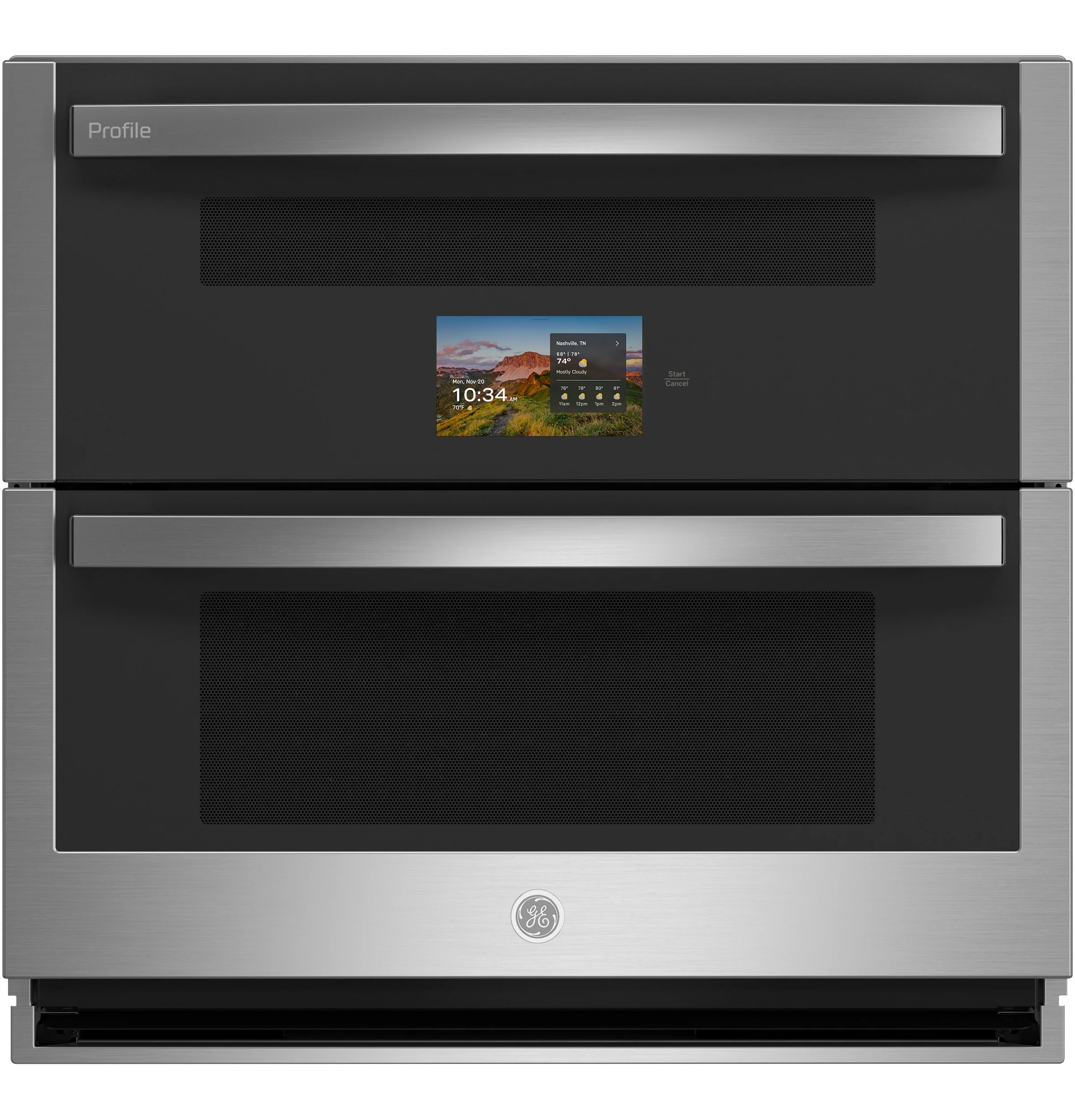 Premium Material GE Profile™ 30 Smart Built-In Twin Flex Convection Wall Oven Comfortable