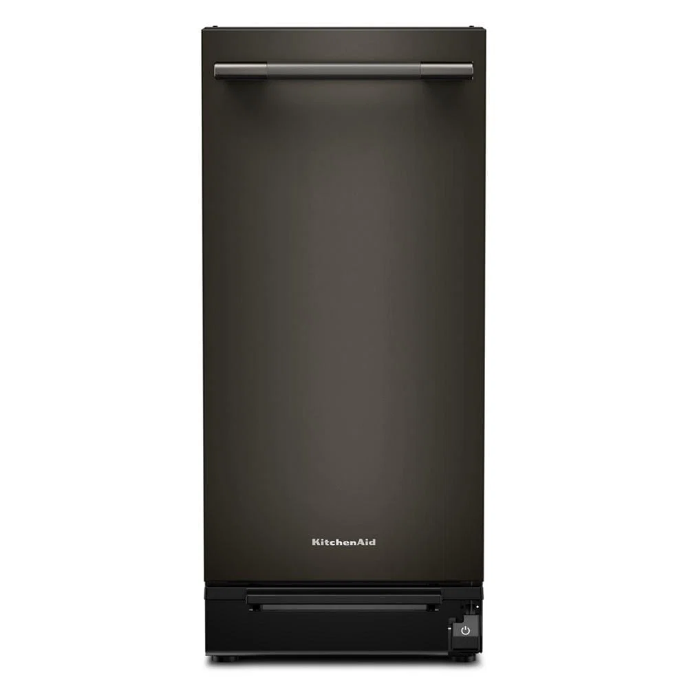 Innovative KitchenAid® 15 in. Built-In Trash Compactor with Built-In Odor Management System Smart