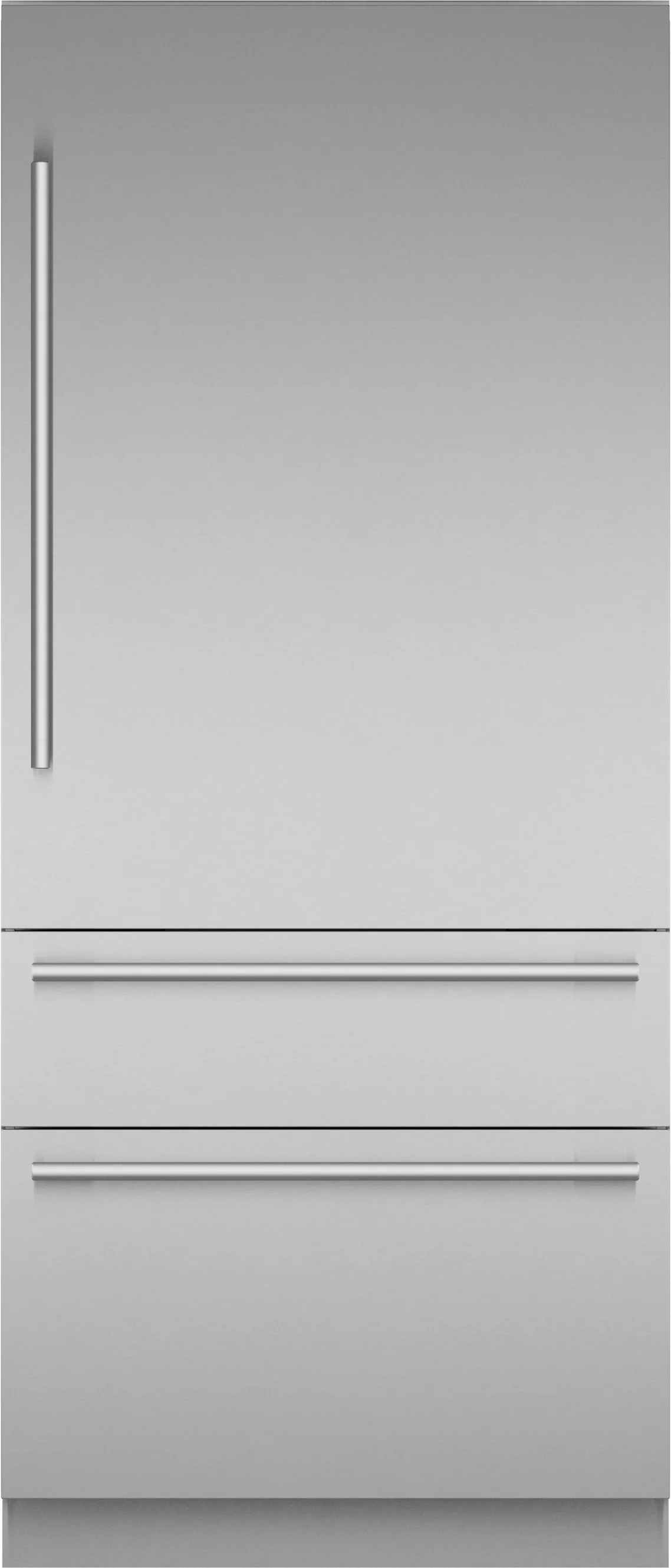 Breathable dom® Built-in Bottom zer 36” Stainless Steel Smooth