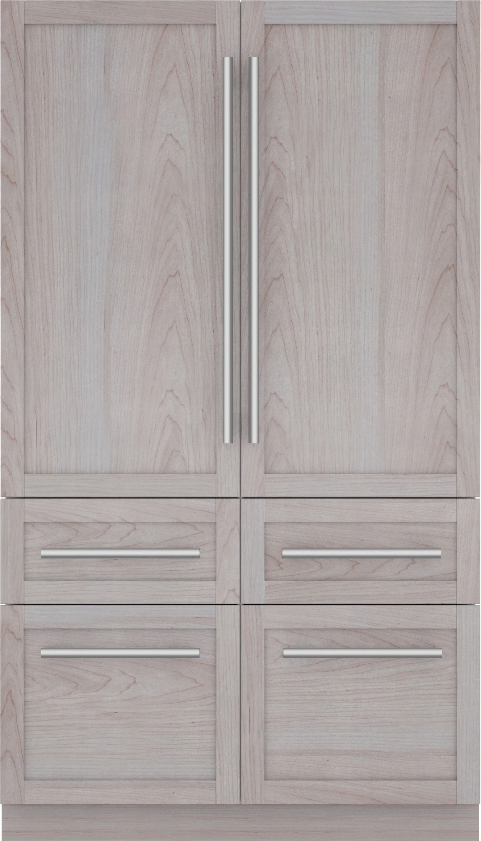 First-Class dom® Built-in French Door Bottom zer Panel Ready Efficient