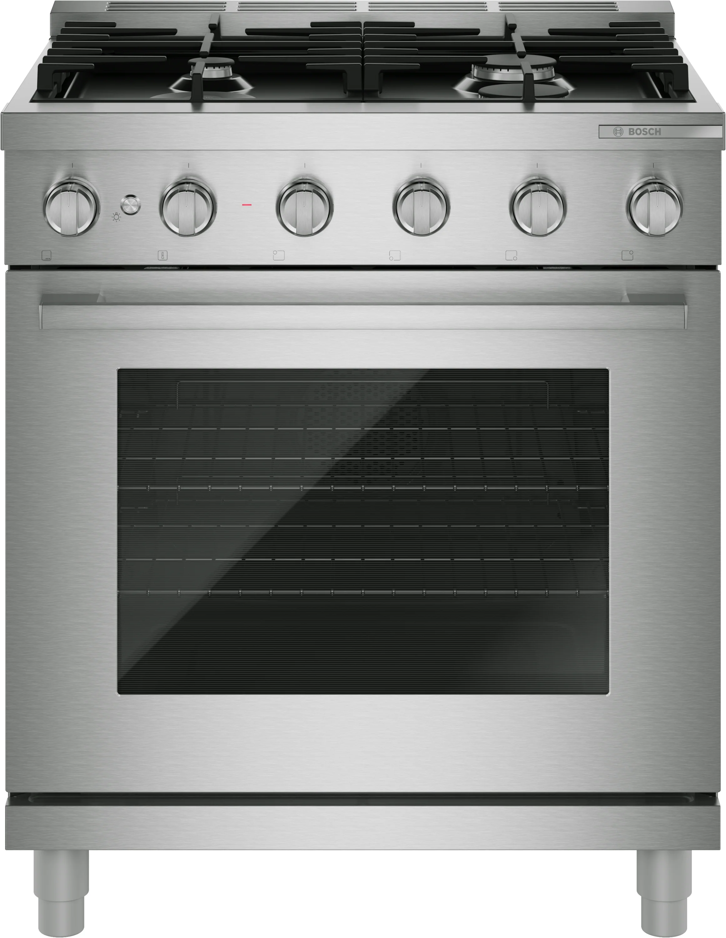 Refined 500 Series Gas standing Range 30” Stainless Steel Environmentally Friendly