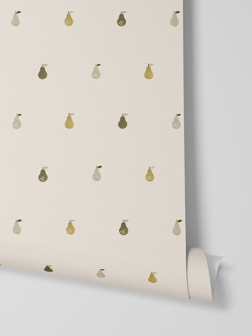 Secure Cream Pears Wallpaper Powerful