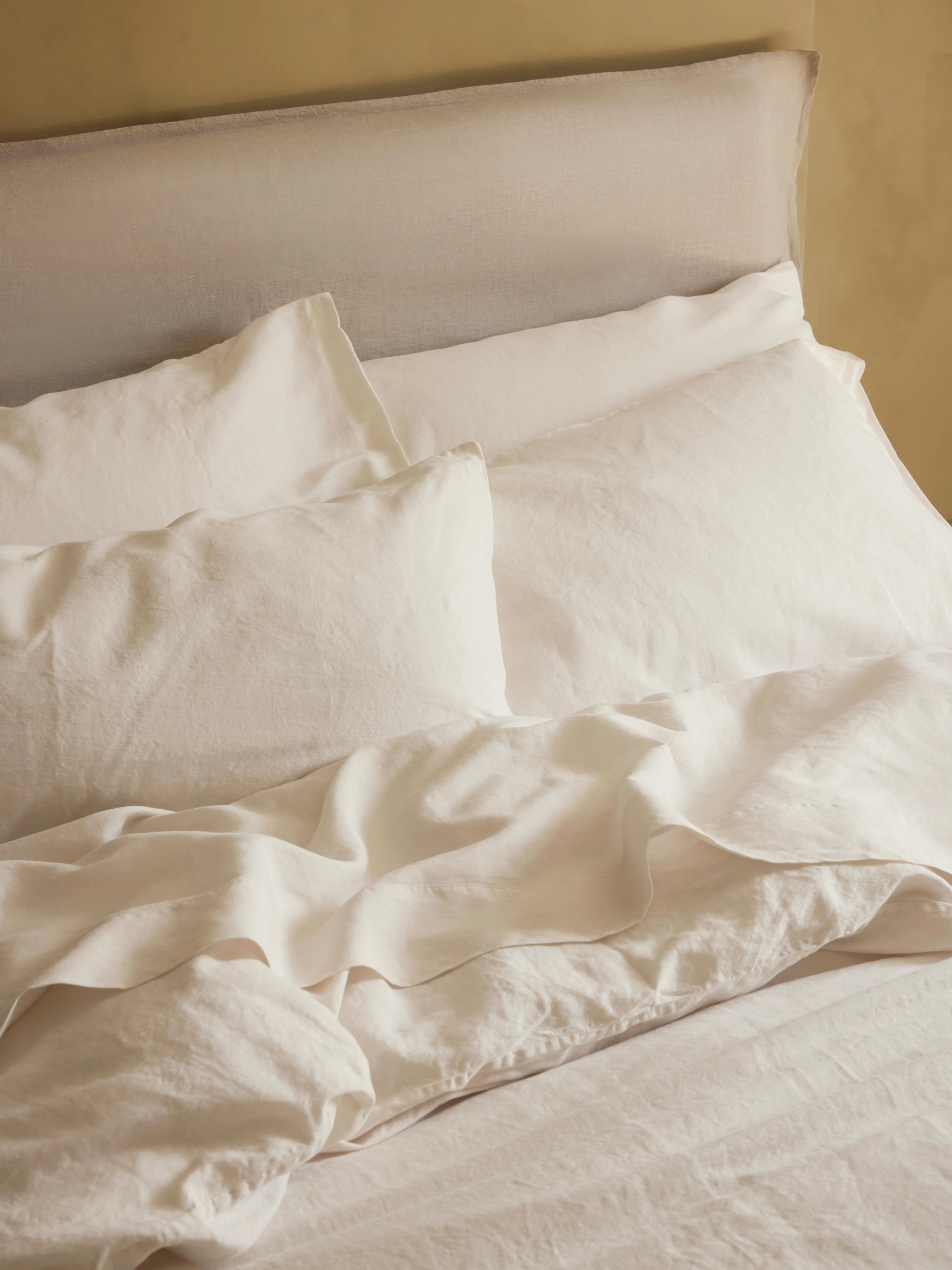 Green Pearl Linen Pillowcases Pair Trusted