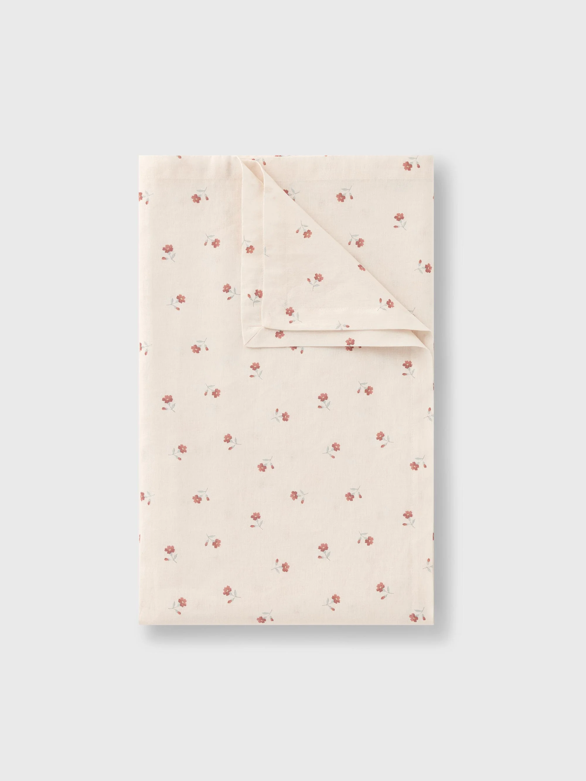 Convenient Pearl Posy Bud Linen Blend Table Runner Premium