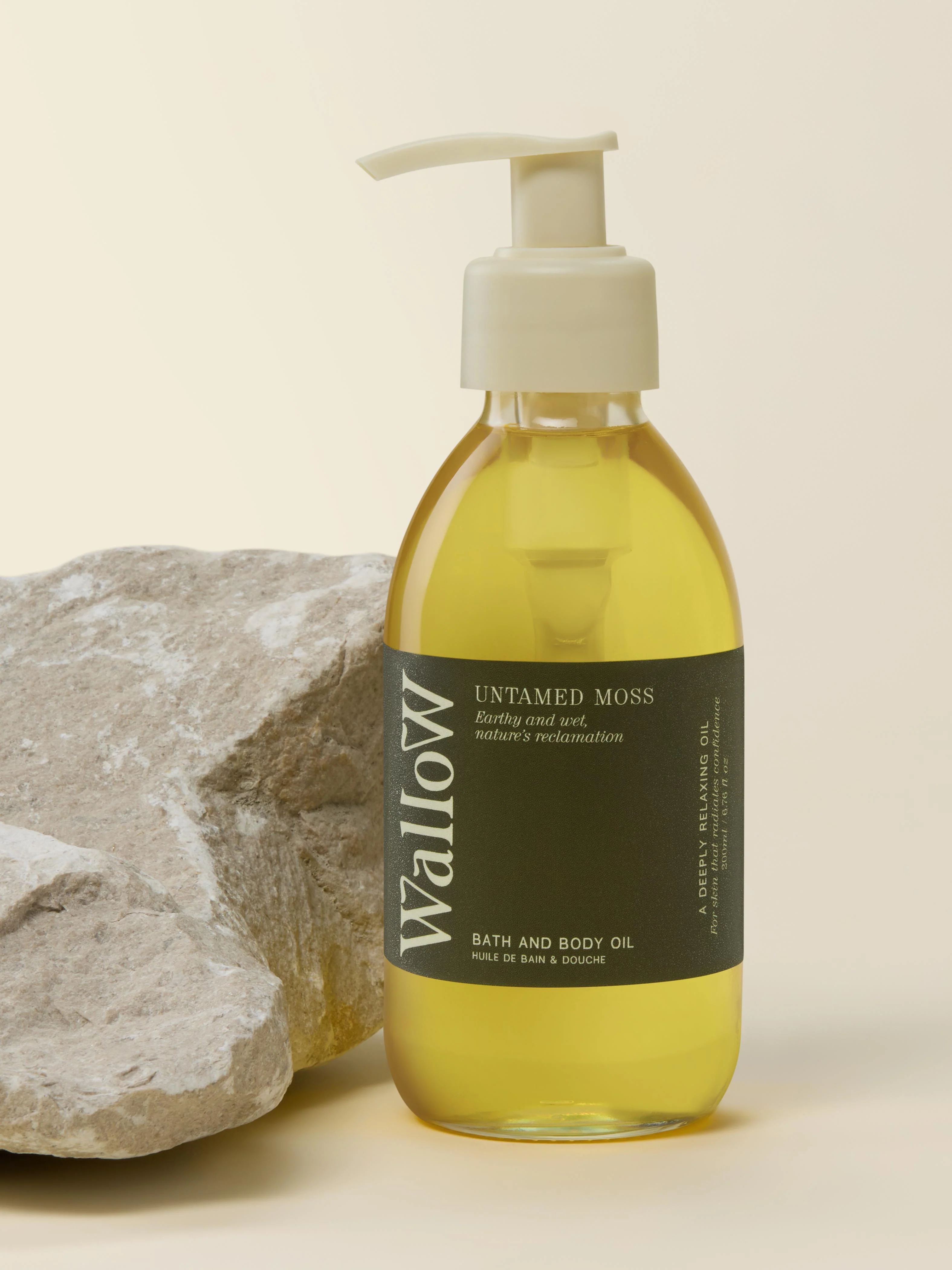 High-Performance Wallow Untamed Moss Bath Body Oil First-Class