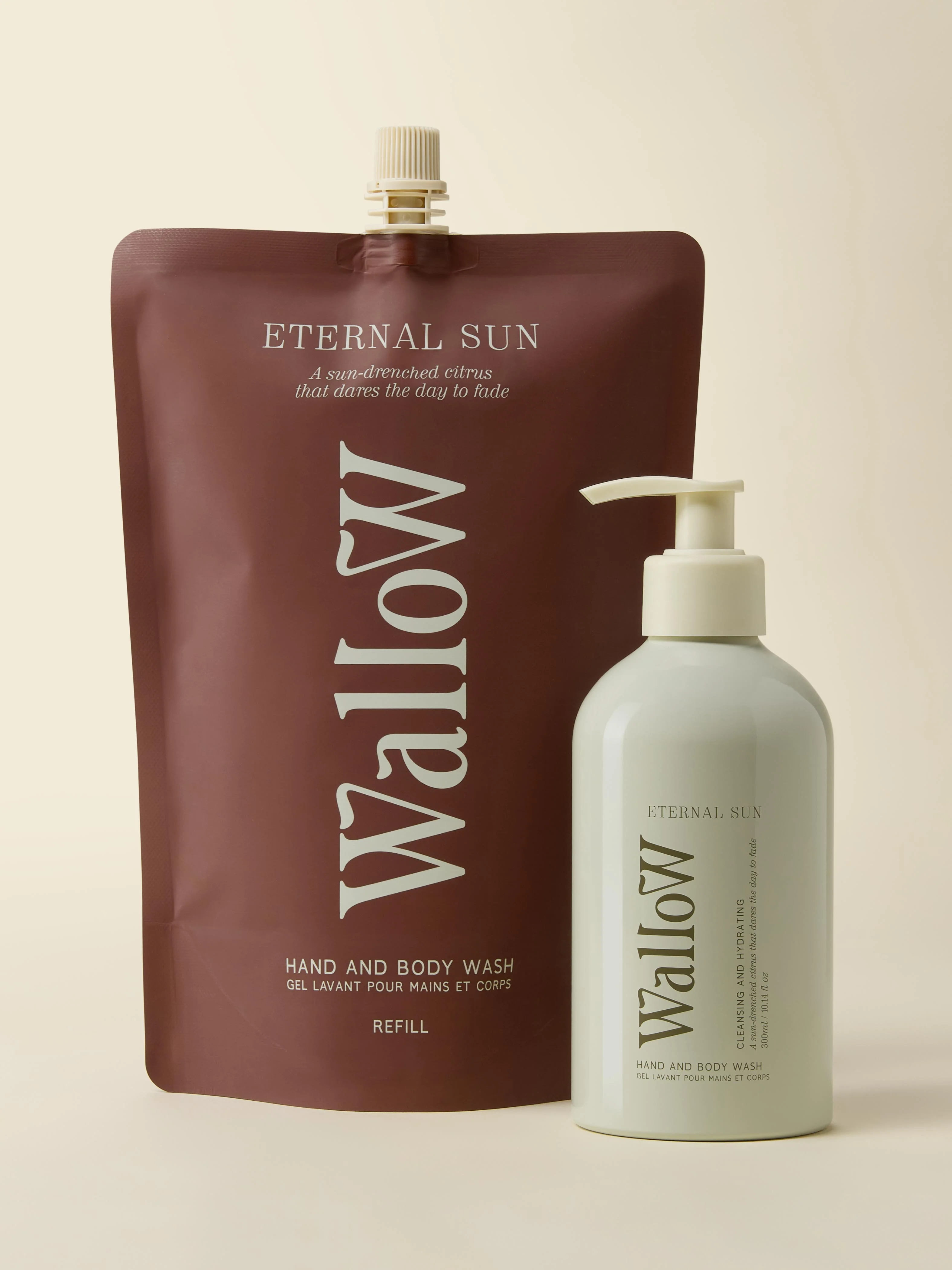 Stylish Wallow Eternal Sun Hand Body Wash Refill Original Design