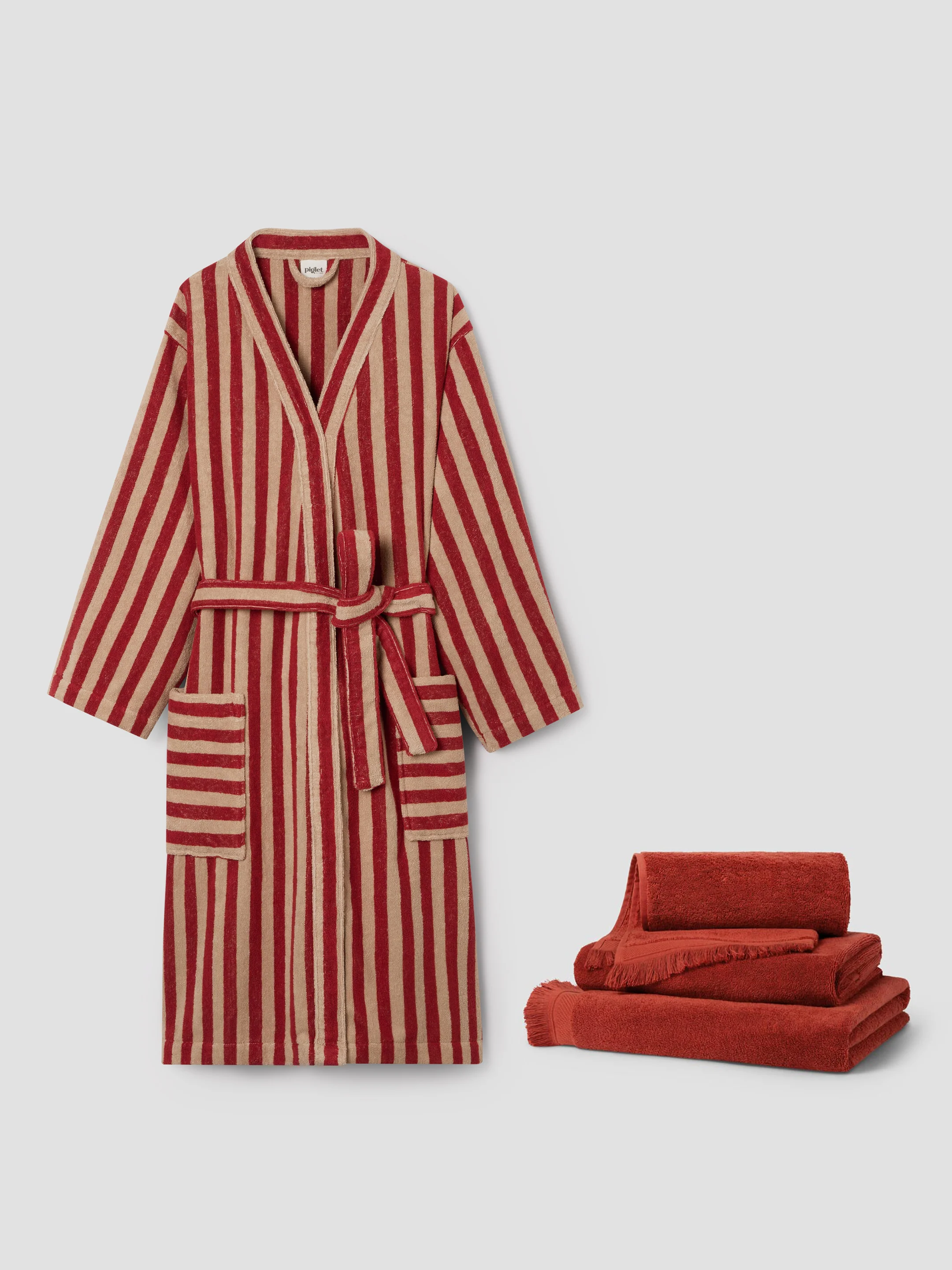 Healthy Sandstone Robe Sandstone Towels Bundle Next-Generation