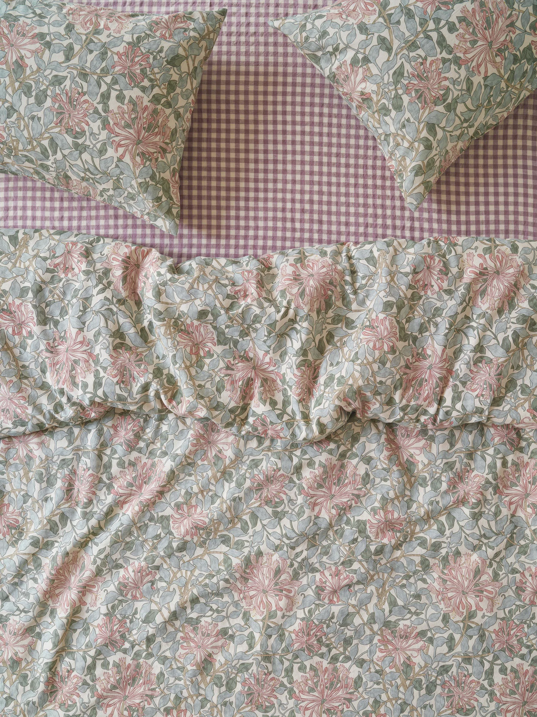 Outstanding Soft Sage Honeysuckle Linen Blend Duvet Cover Artisan