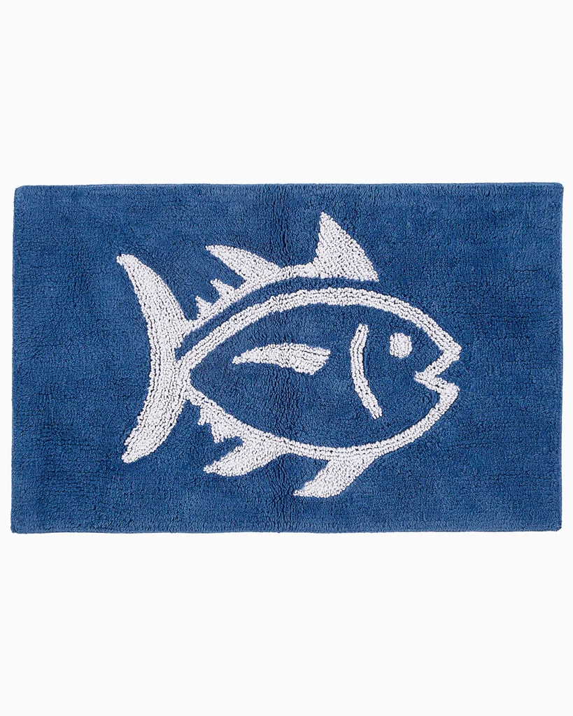 Premium Reversible Skipjack Bath Rug – 20 W x 32 L Quality