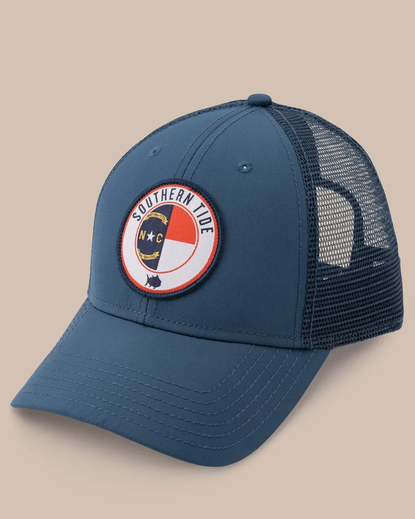 Crafted North Carolina Patch Performance Trucker Hat Elite