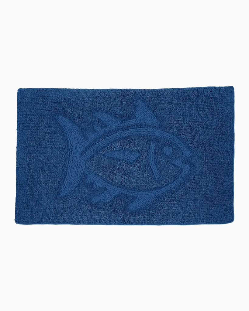 Professional Reversible Skipjack Tonal Bath Rug – 20 W x 32 L Outstanding