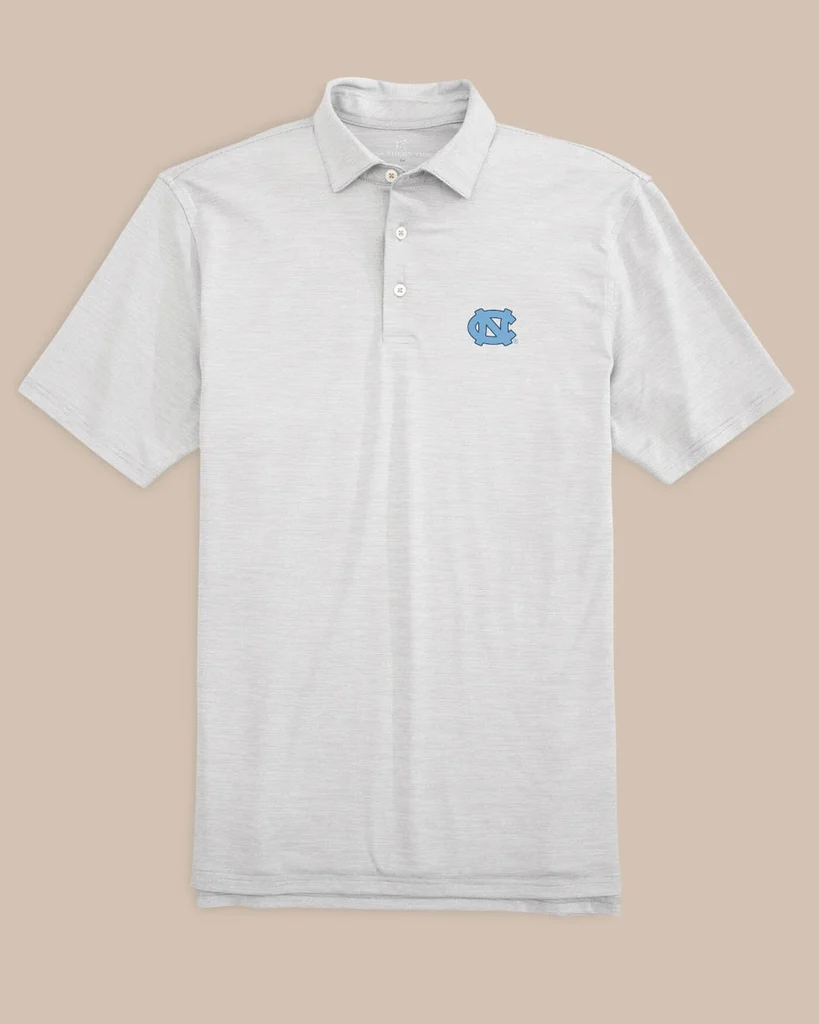Secure UNC Tar Heels Driver Spacedye Polo Shirt Versatile