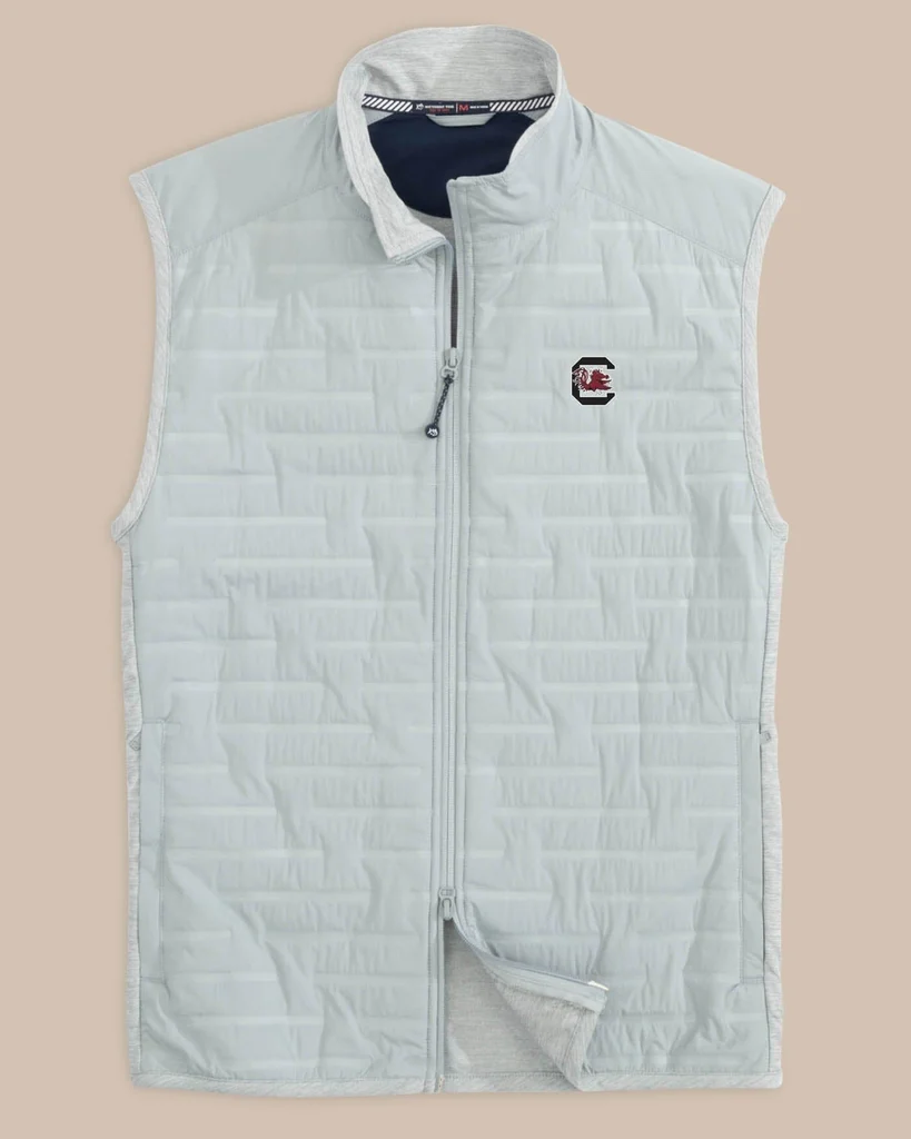 Stylish USC Gamecocks Abercorn Vest Smart