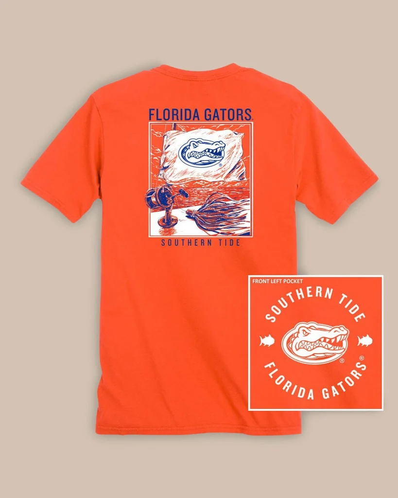 Certified Florida Gators Fishing Flag T-Shirt Stylish