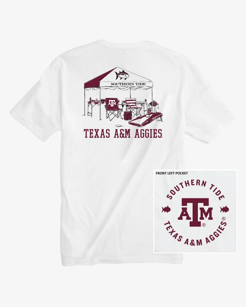 Eco-Friendly Texas A M Aggies Tailgate Time T-Shirt Next-Generation