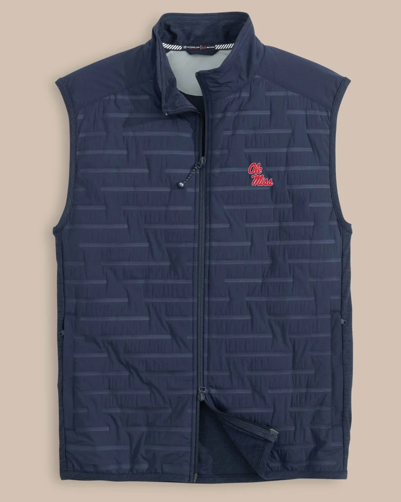 Professional Ole Miss Rebels Abercorn Vest Quality