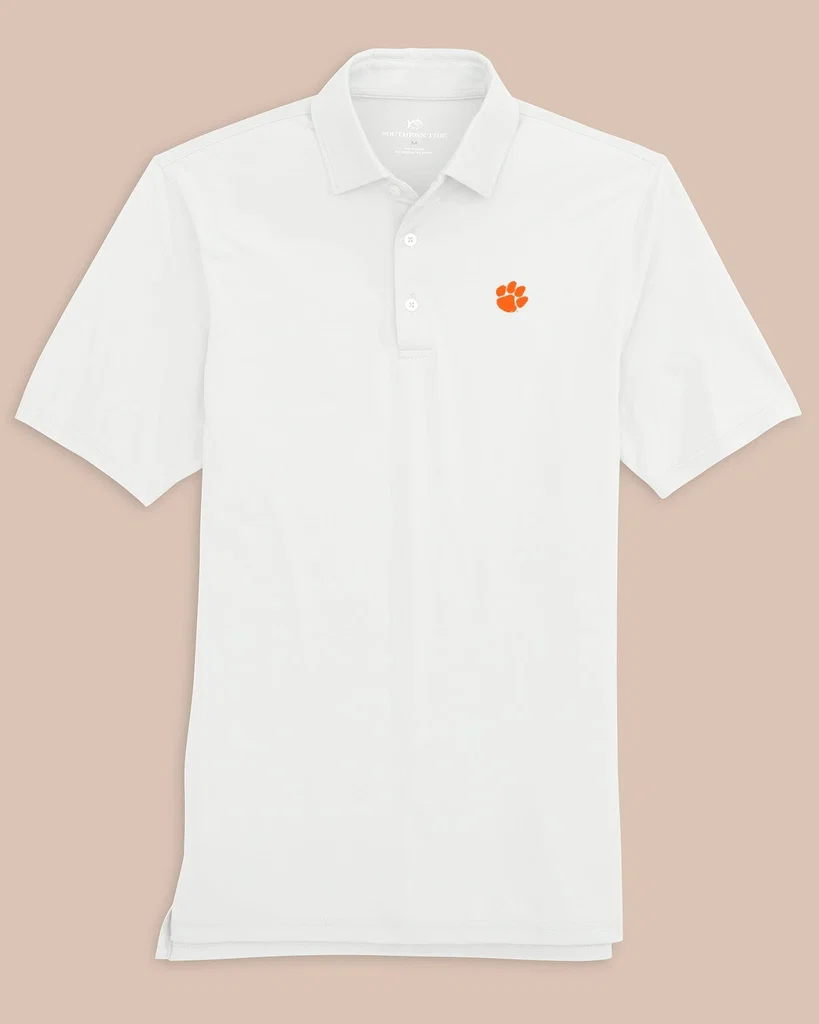 Specialty Clemson Tigers Ryder Polo Shirt Organic