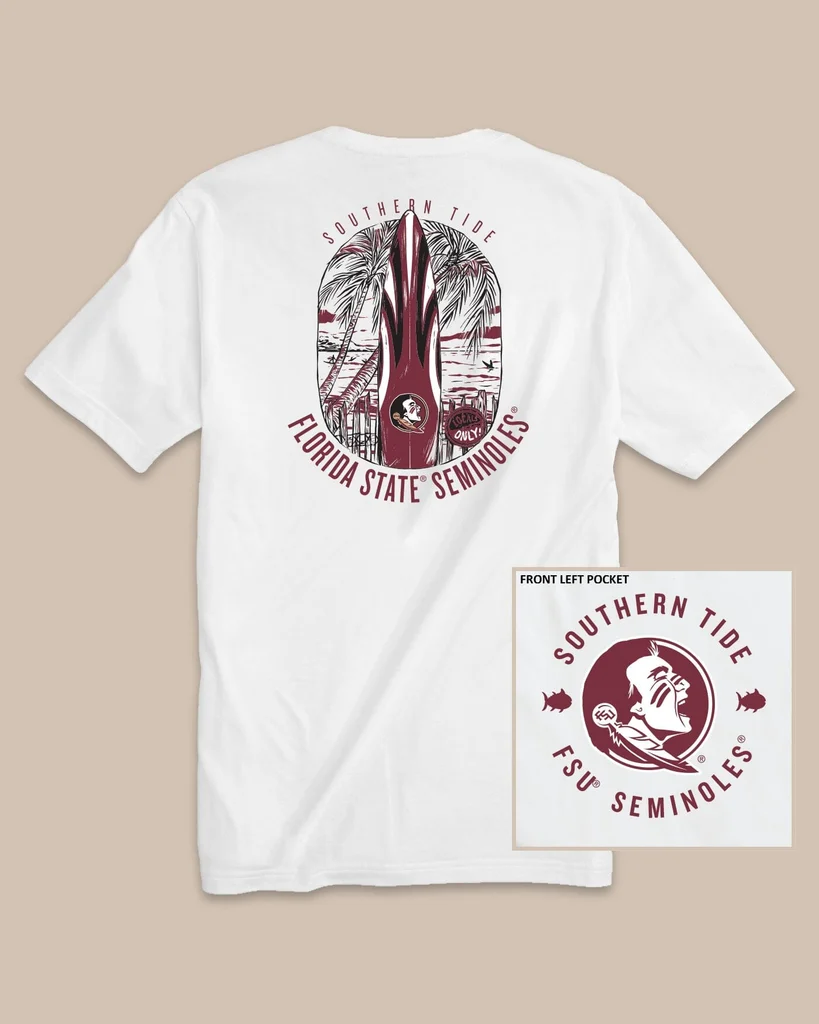 Exceptional FSU Seminoles Gameday Locals Only T-Shirt Effective