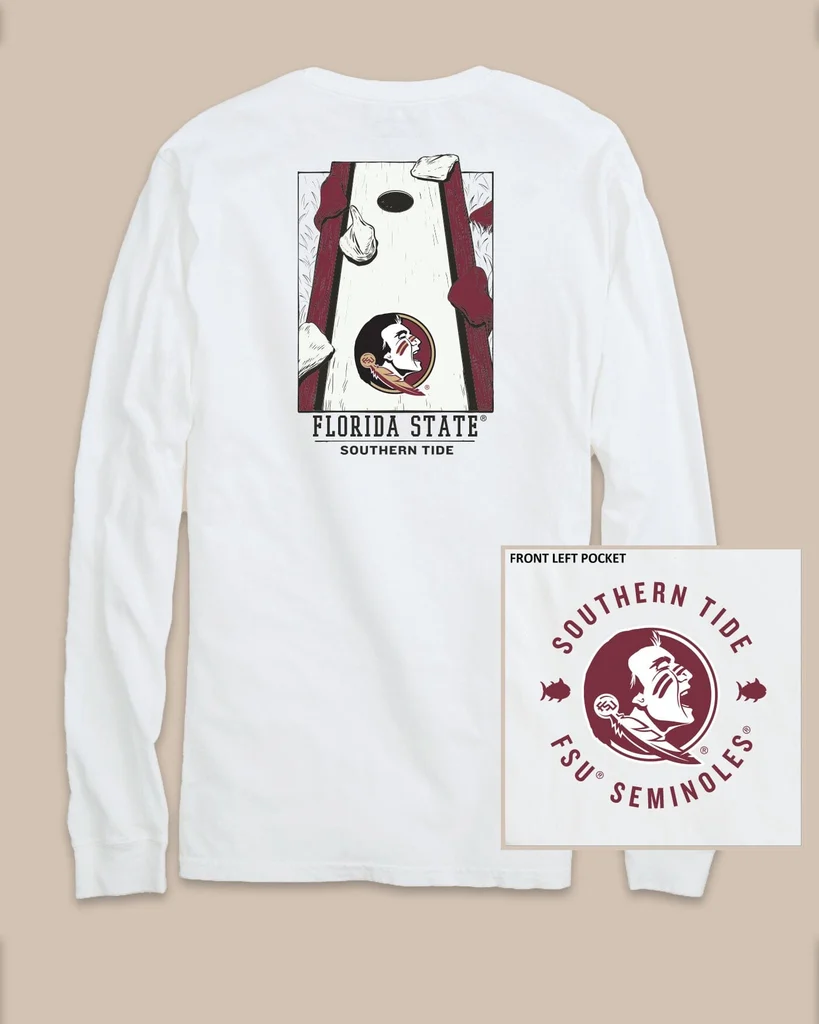 Superior FSU Seminoles Gameday Cornhole Board T-Shirt Specialty