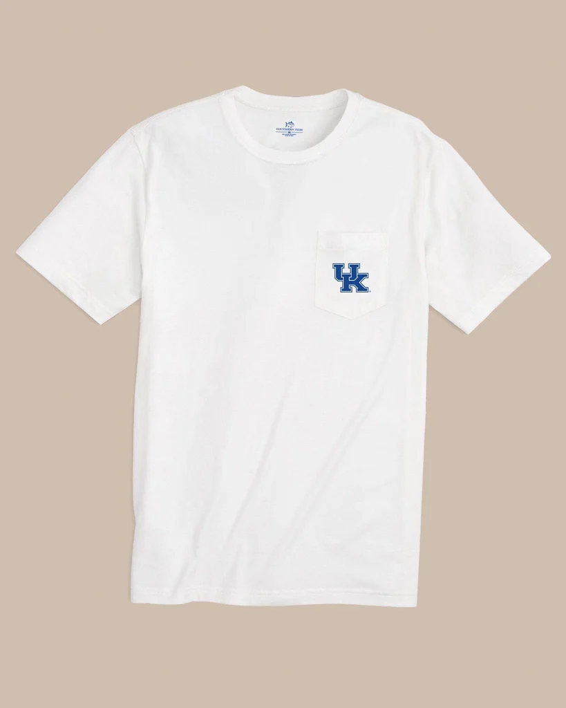 Organic Kentucky Wildcats Gameday Embroidered Short Sleeve T-Shirt Next-Generation