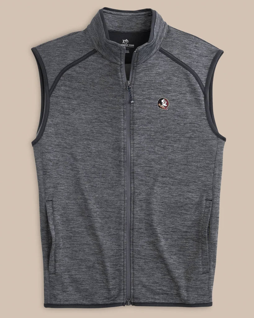Optimized FSU Seminoles Baybrook Heather Vest Traditional