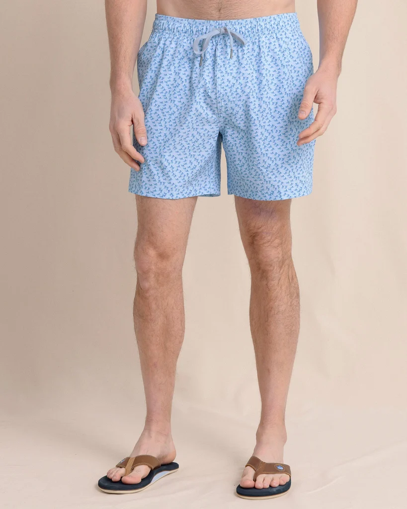 First-Class Fintastic Swim Trunk Solid