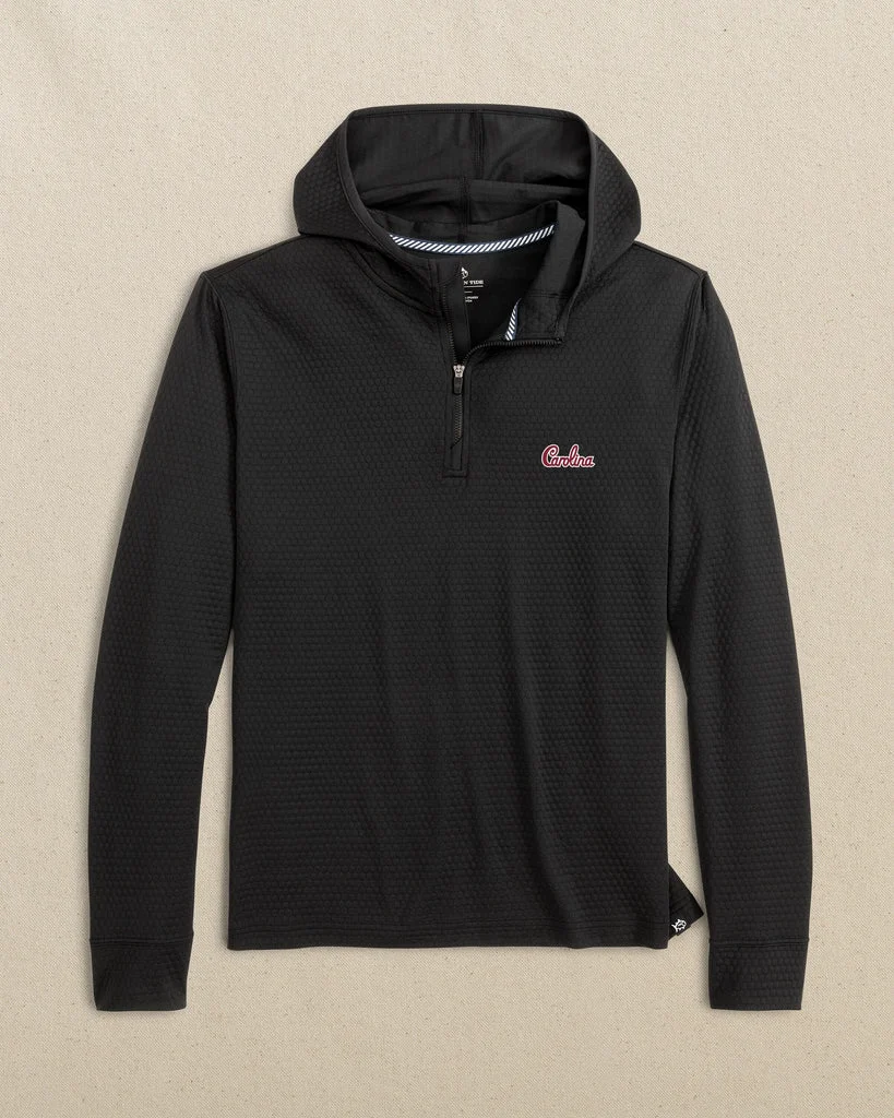 Powerful USC Gamecocks Carolina Scuttle Quarter Zip Hoodie Functional