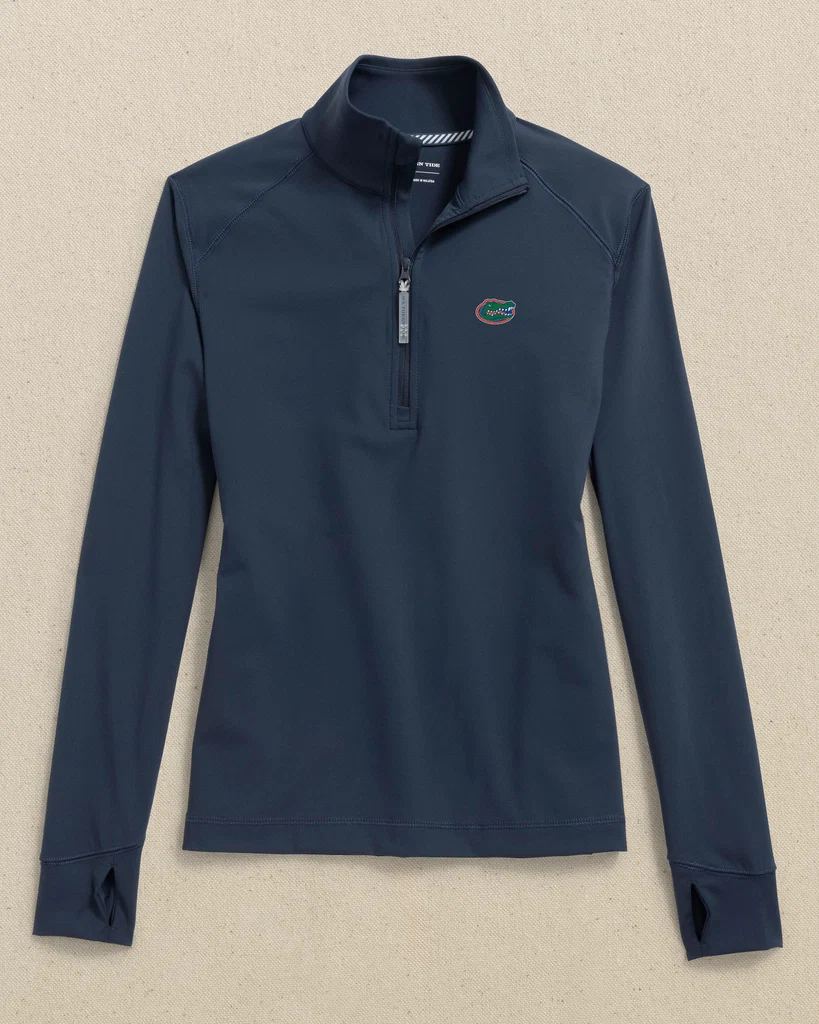 Lightweight Florida Gators Women’s Runaround Quarter Zip Top-Quality
