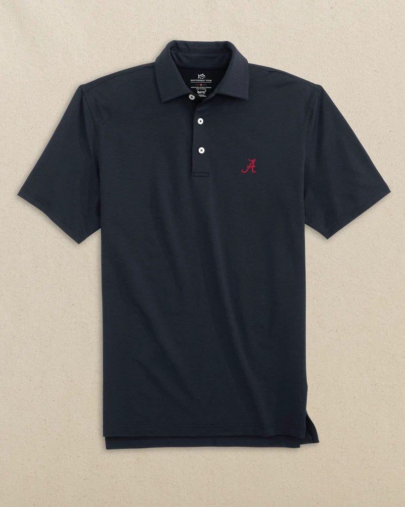 User-Friendly Alabama Crimson Tide brrr°®-eeze Heather Performance Polo Professional