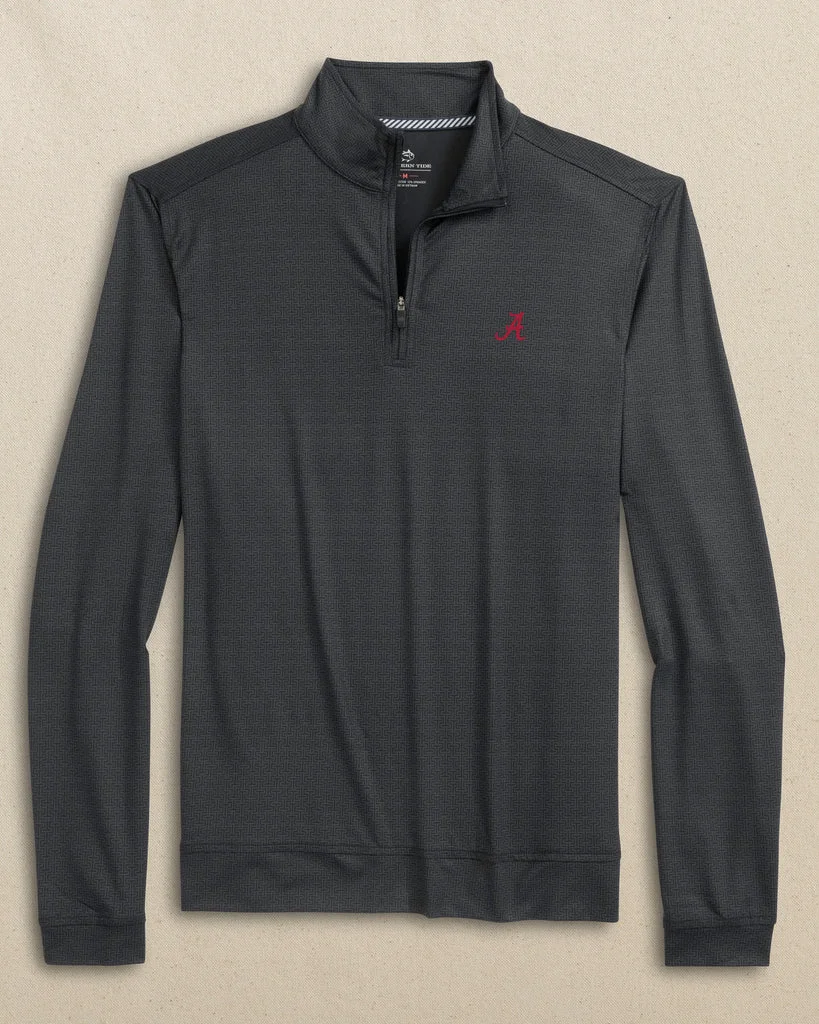 Superior Alabama Crimson Tide Cruiser ST Geo Printed Quarter Zip Comfortable
