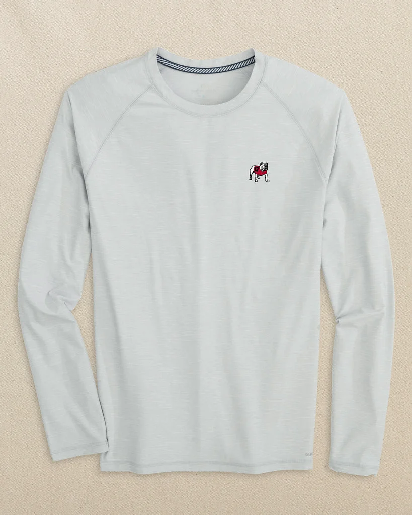 High-Performance Georgia Bulldogs brrr°®-illiant Performance Long Sleeve T-Shirt Soft