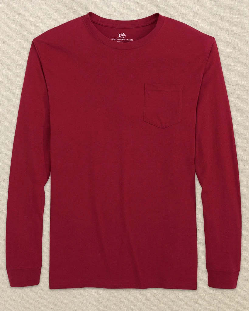Classic Long Sleeve Pocket T-Shirt Pure