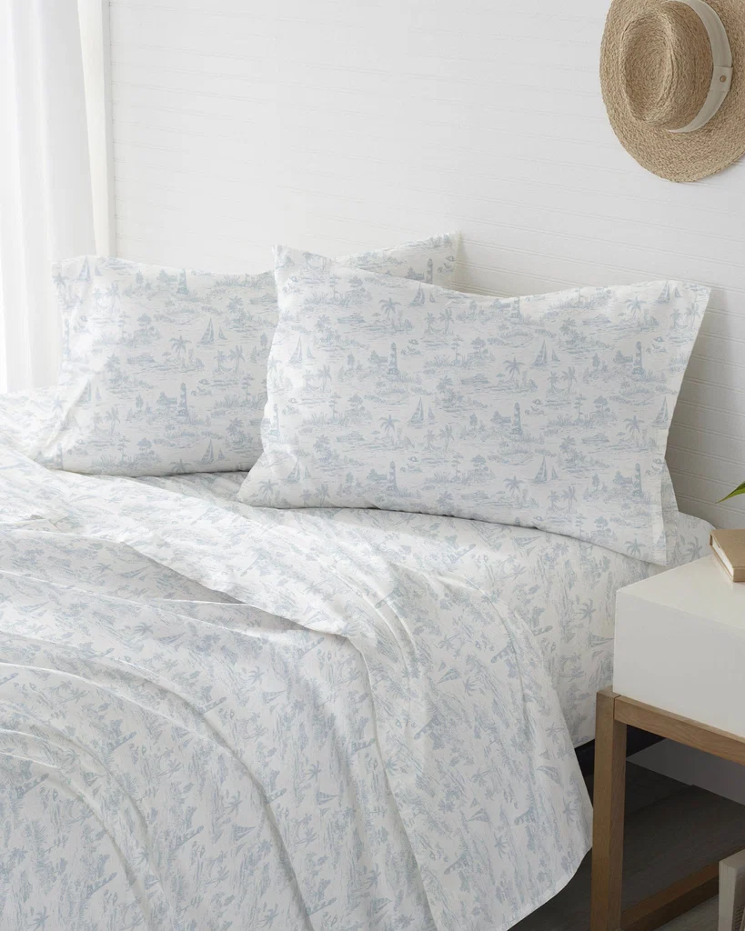 Expertly Made Southern Tide Marco Island Sheet Set Exceptional