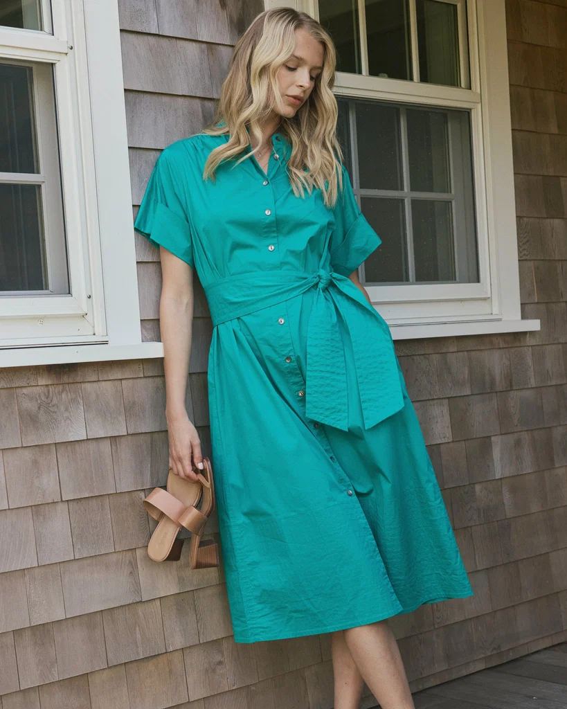 Innovative Shelbi Midi Dress Dependable