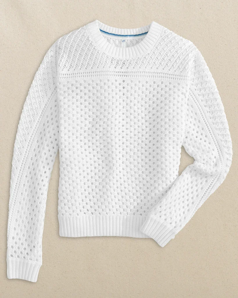 Durable Ophelia Open Stitch Sweater Versatile