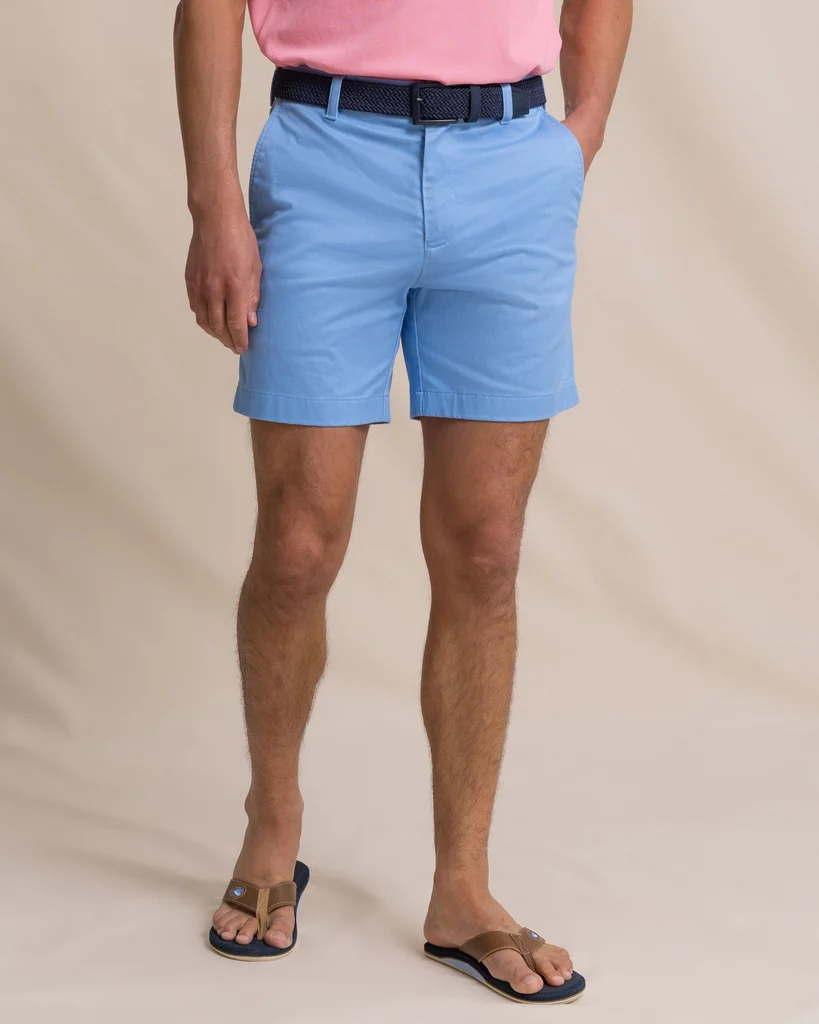 Consistent Channel Marker 7 Stretch Chino Short Minimalist