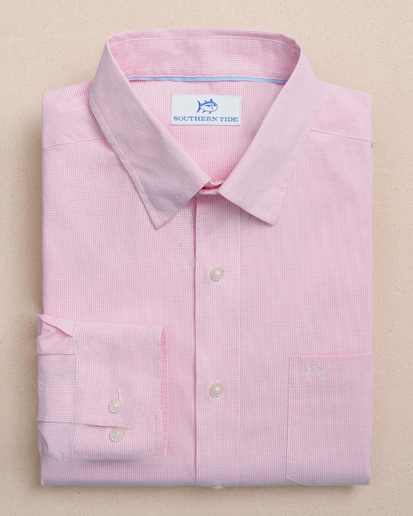 Green Screen Porch Plaid Charleston Sport Shirt Modern