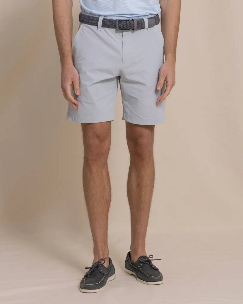 Consistent Birdie 8 Coastal Breeze® Performance Short Fine