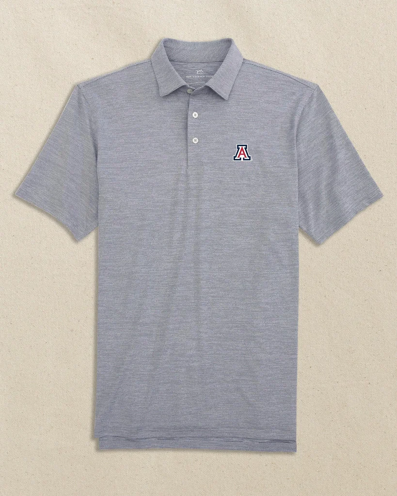 Modern Arizona Wildcats Driver Spacedye Polo First-Class