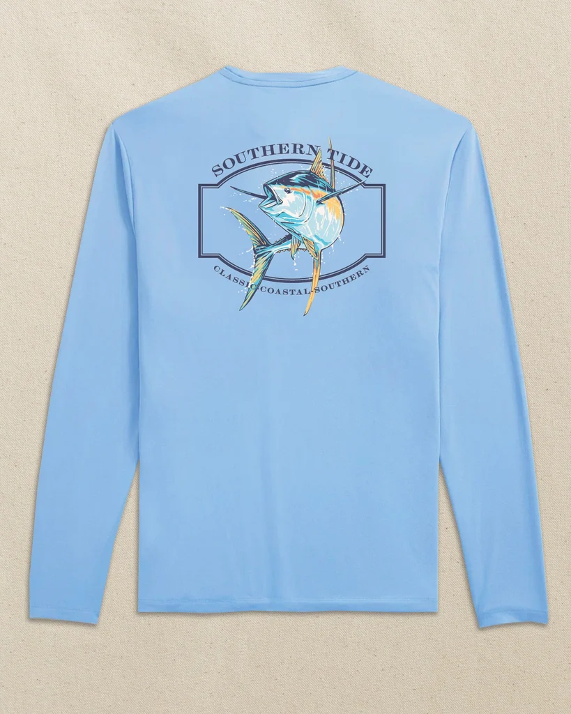Quality Yellowfin Frame Long Sleeve Performance T-Shirt Fine Crafted