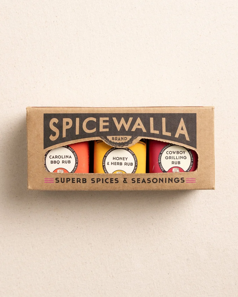 Prestigious Spicewalla Grill Roast 3 Pack Gift Set Long-Lasting