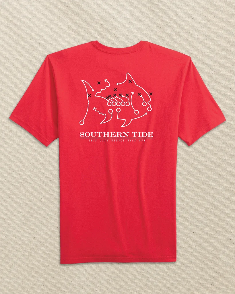 Fashionable Georgia Bulldogs Skipjack Play Short Sleeve T-Shirt World-Class