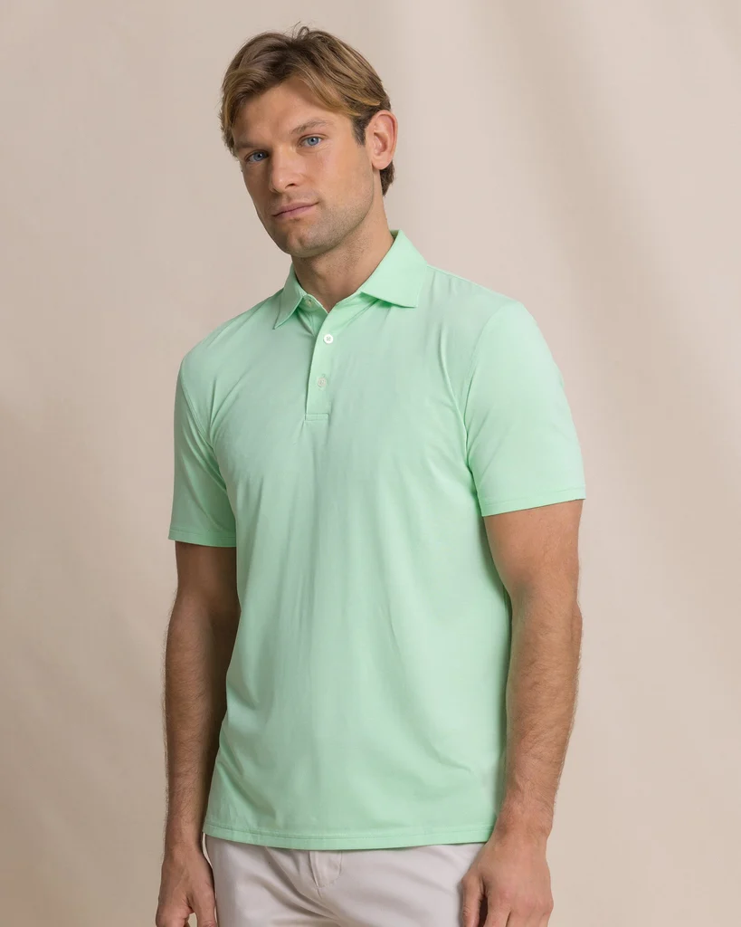 Certified Coastal Breeze® Heather Performance Polo Reusable