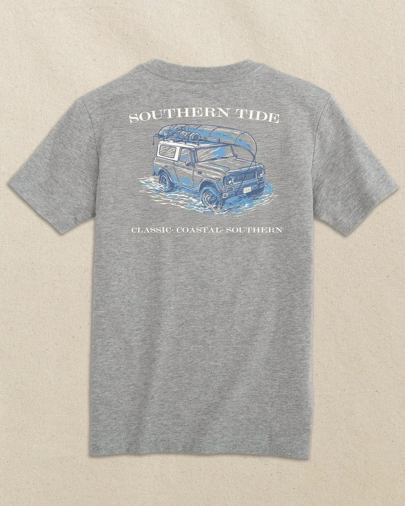 Modern Kids Scout Adventure Short Sleeve T-Shirt Next-Generation