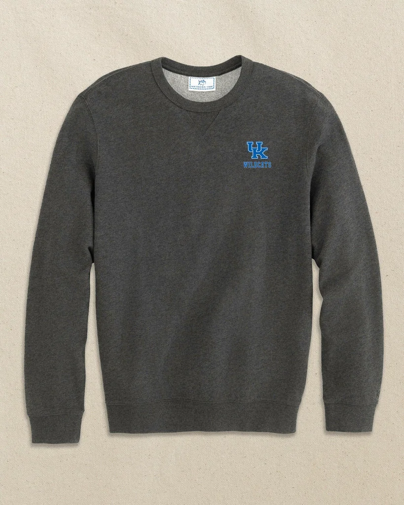 Dependable Kentucky Wildcats Upper Deck Pullover Sweatshirt Authentic