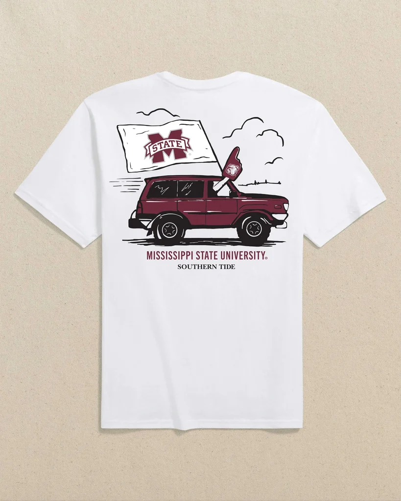 Elite Mississippi State Bulldogs Game Bound Short Sleeve T-Shirt Easy-to-Use