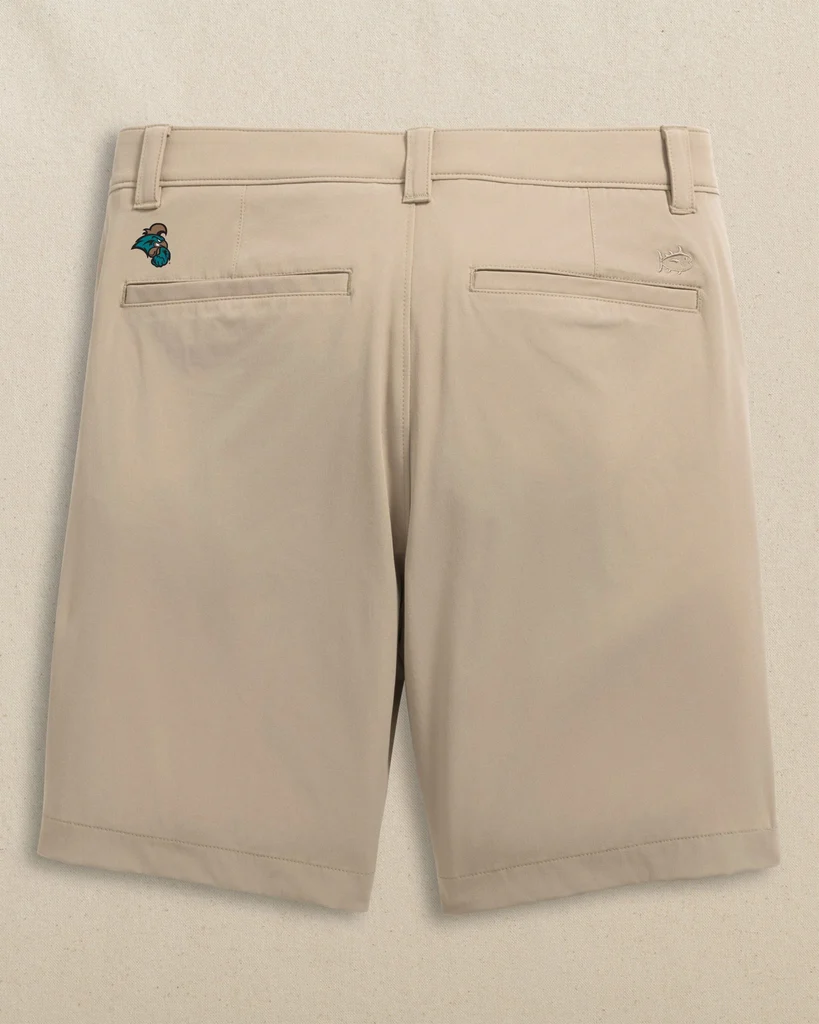 Enhanced Coastal Carolina Chanticleers Birdie 8 Coastal Breeze® Performance Short World-Class