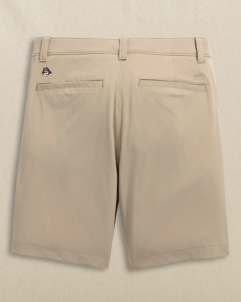 Authentic East Carolina Pirates Birdie 8 Coastal Breeze® Performance Short Specialty
