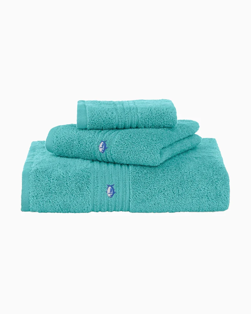 Lightweight Performance 5.0 Towel – Aqua Modern